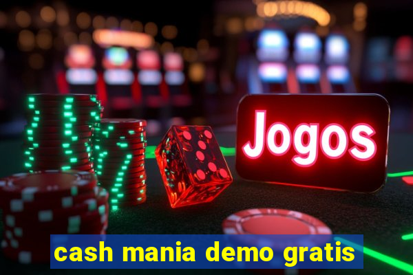 cash mania demo gratis